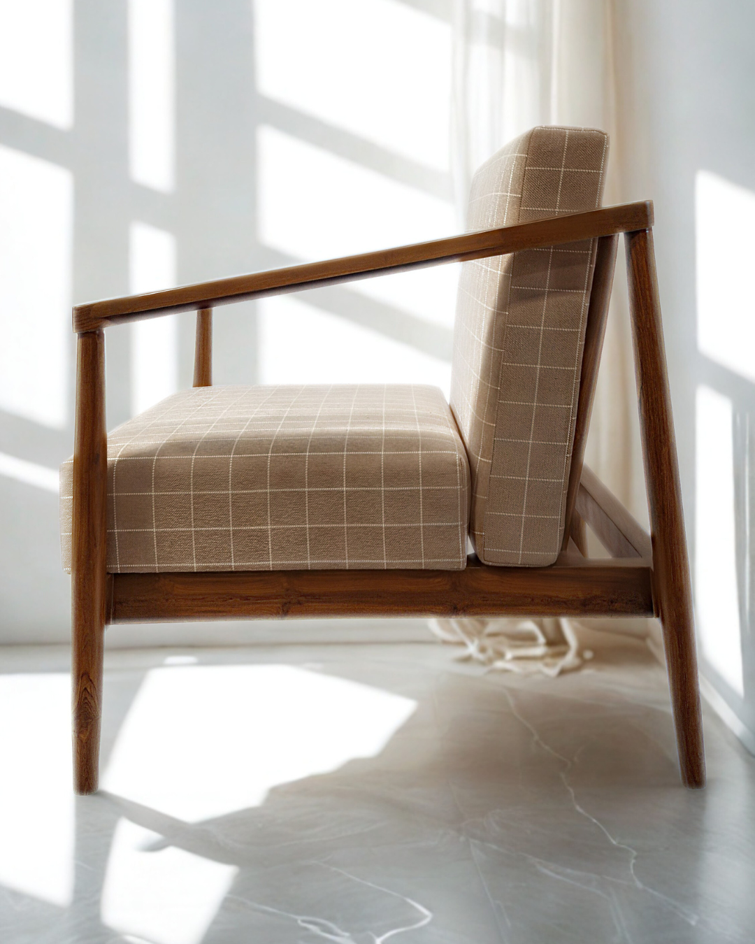 Accent chair- bespoke colonial