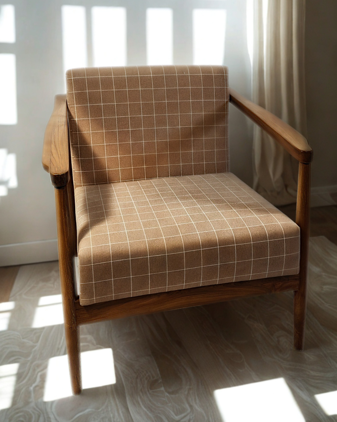 Accent chair- bespoke colonial