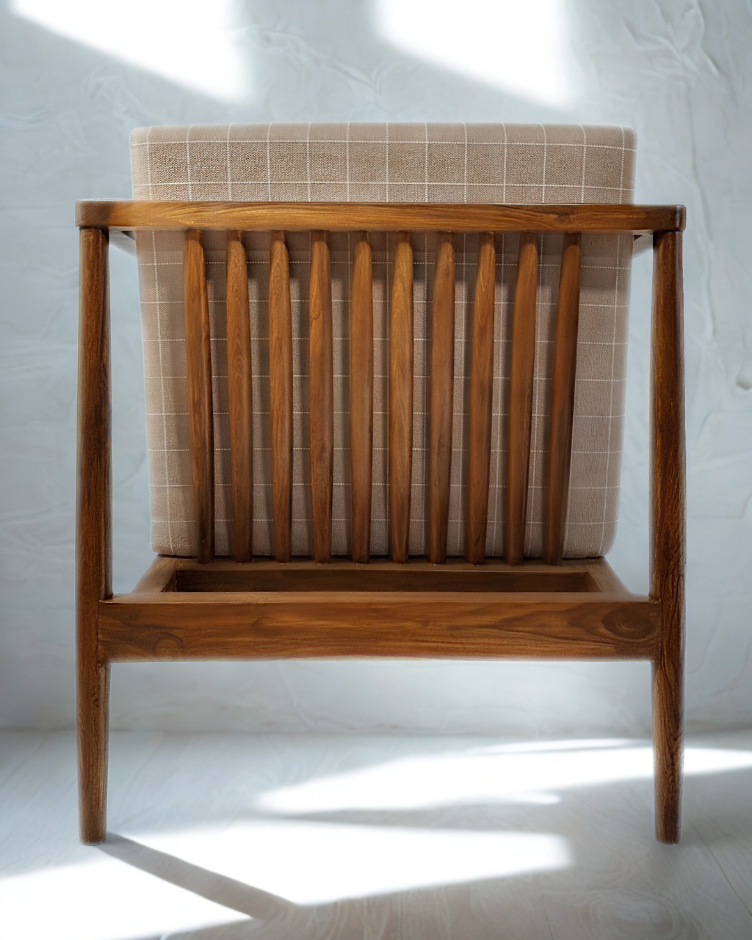 Accent chair- bespoke colonial