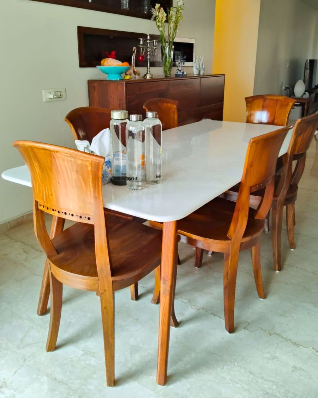 Bespoke 8 seater dining set