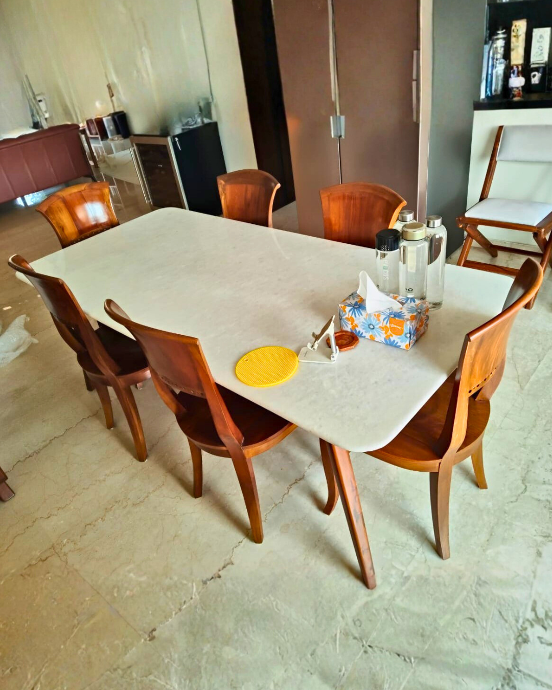 Bespoke 8 seater dining set