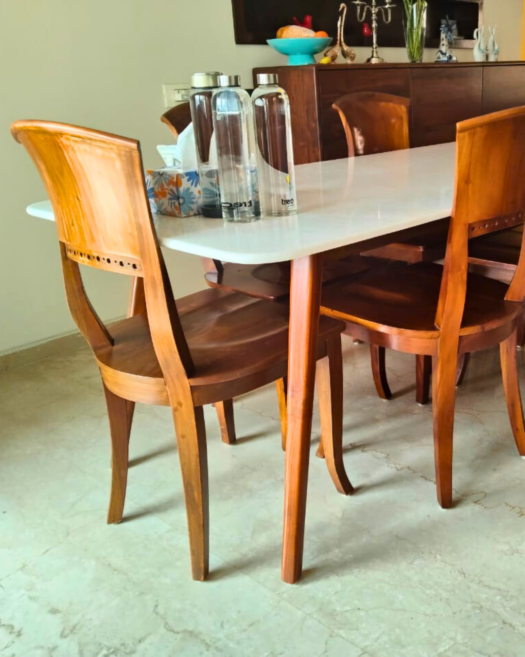 Bespoke 8 seater dining set