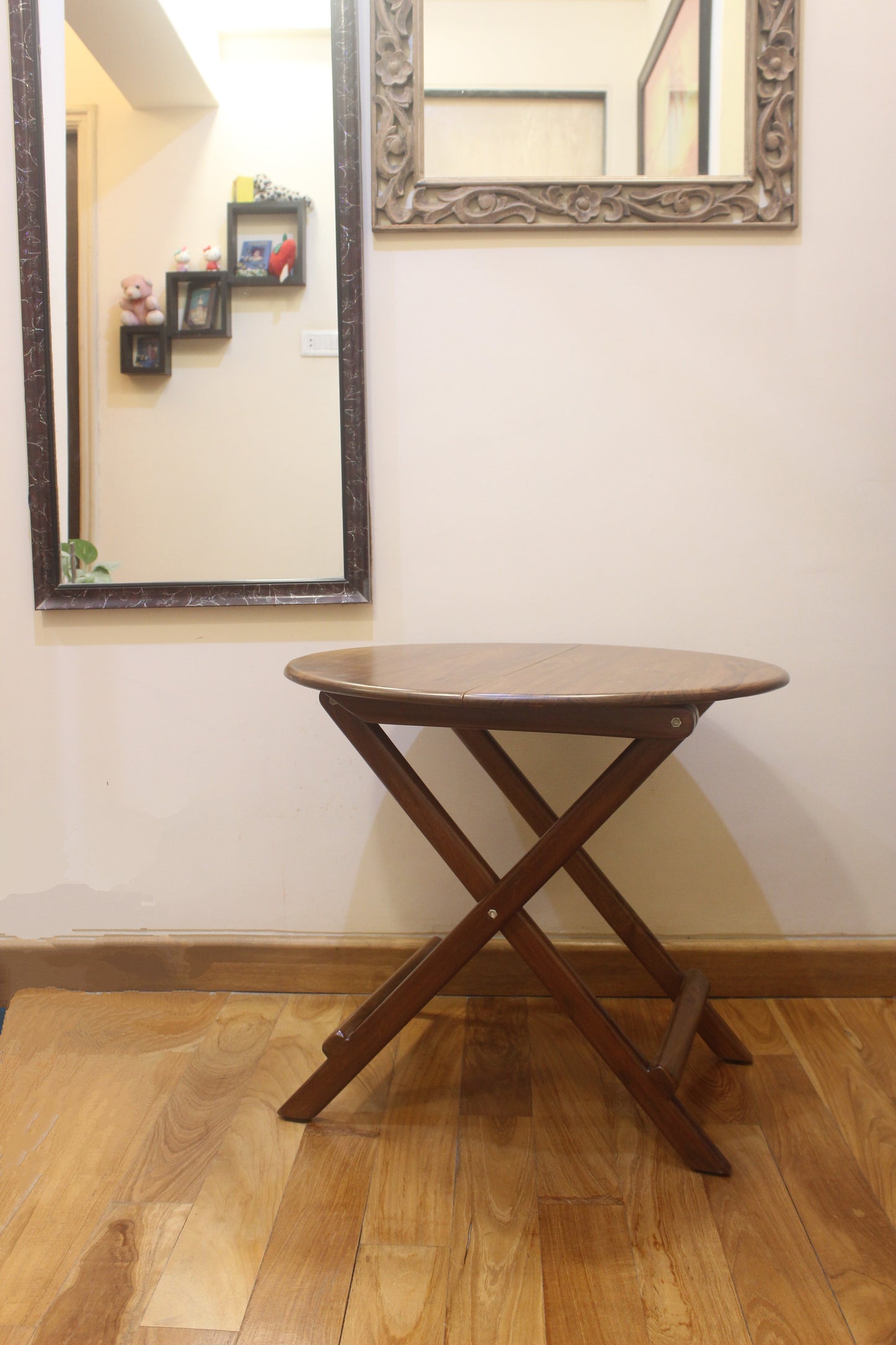 Teakwood Folding Table - Itara