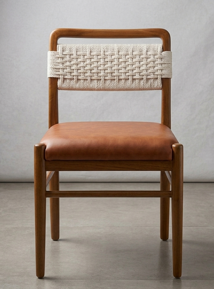 Modern Weave Dining Chair