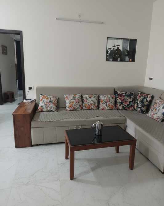 Bespoke Teakwood  5 in 1 - Sofa cum bed