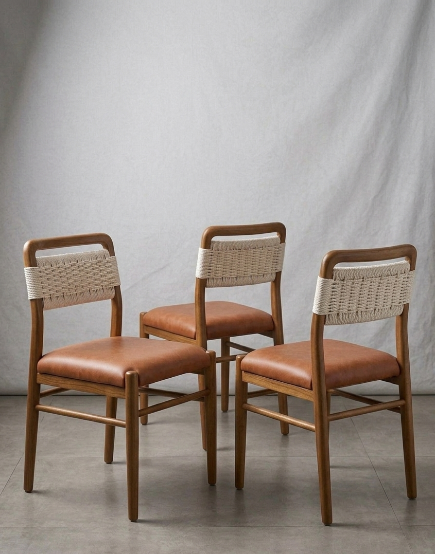 Modern Weave Dining Chair