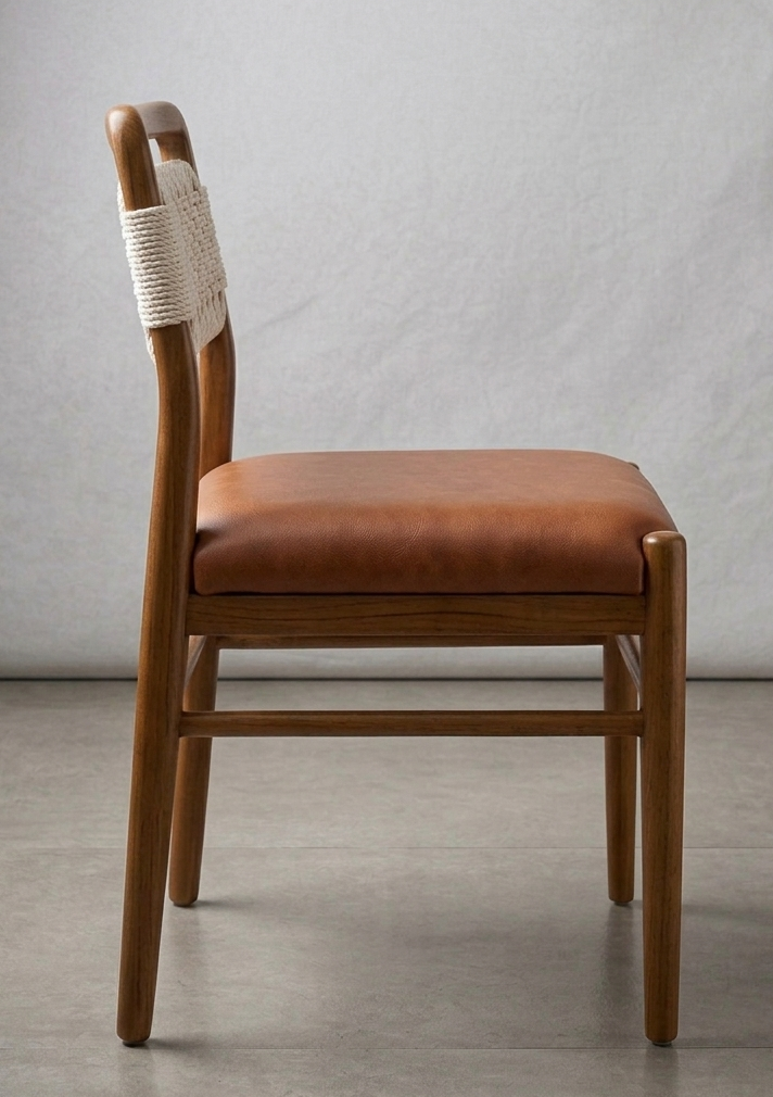 Modern Weave Dining Chair
