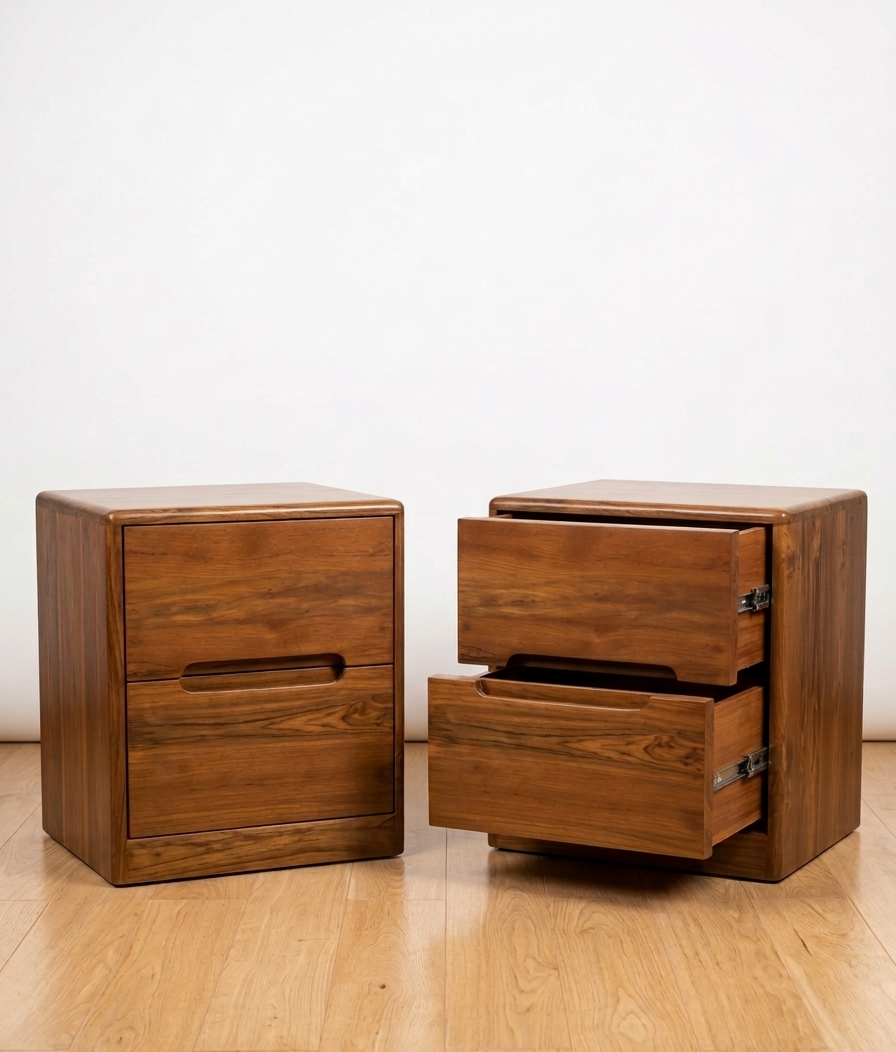 Teakwood Bedside table