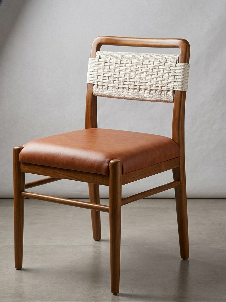 Modern Weave Dining Chair