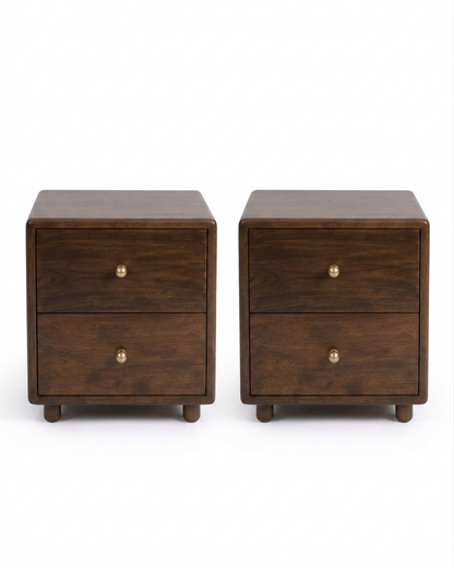 Teakwood Bedside Table