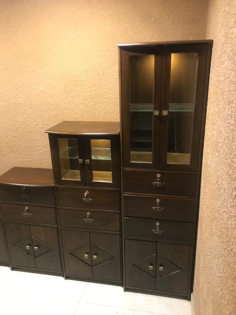 Teakwood stepped Grand Storage