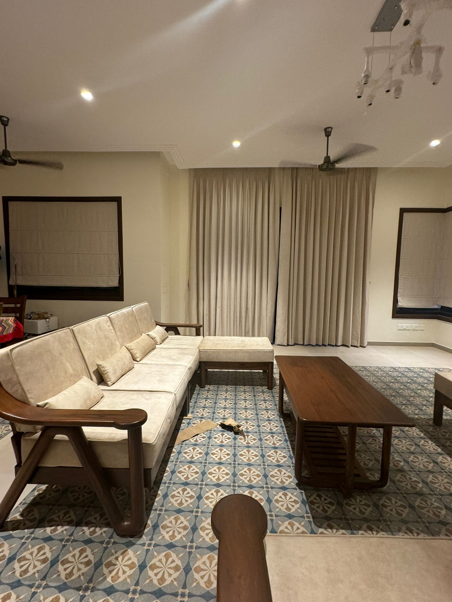 Bespoke Living sitting - Sahasan
