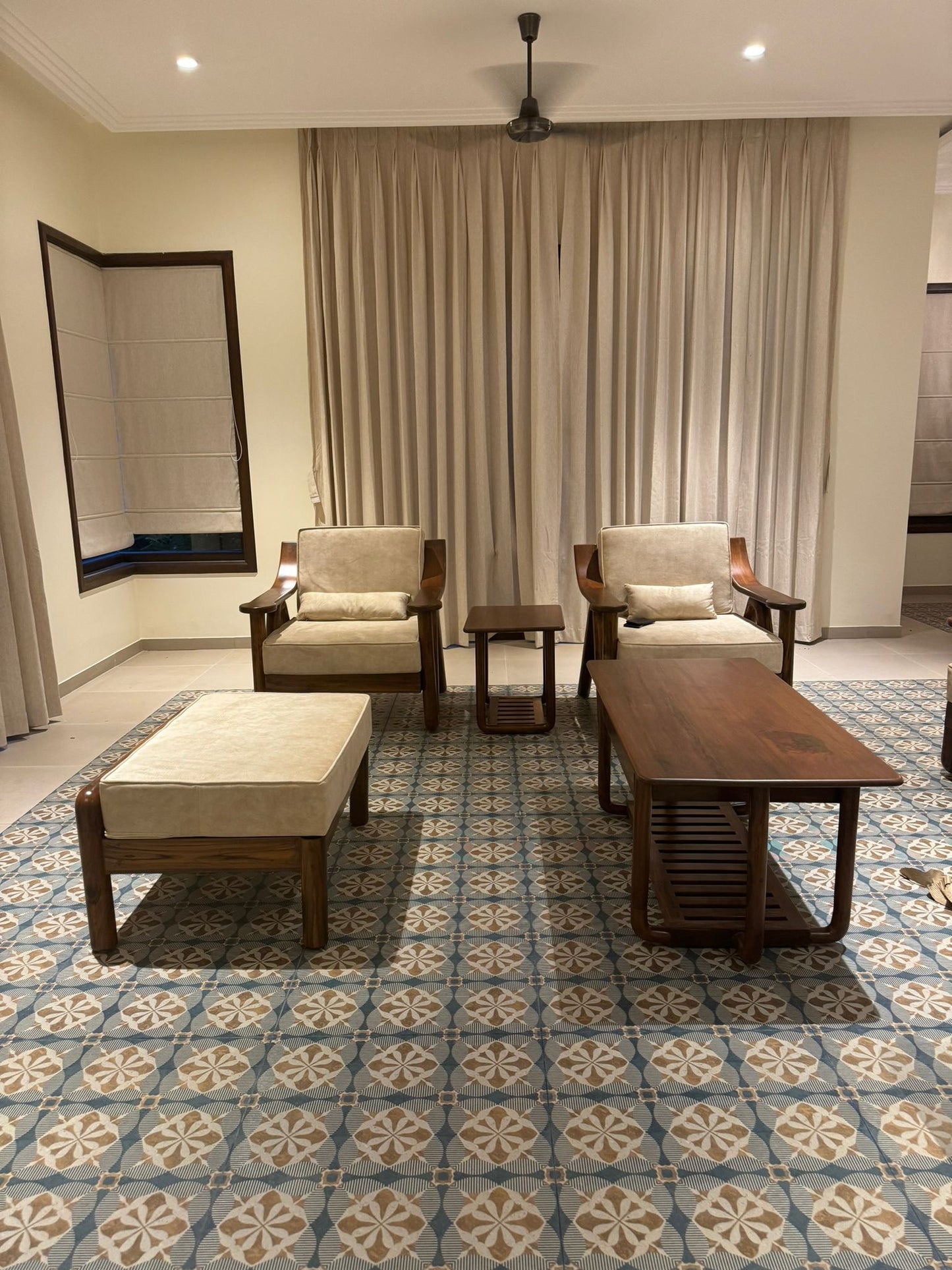 Bespoke Living sitting - Sahasan