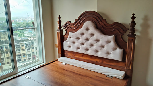 Classical king size bed - Palyanka