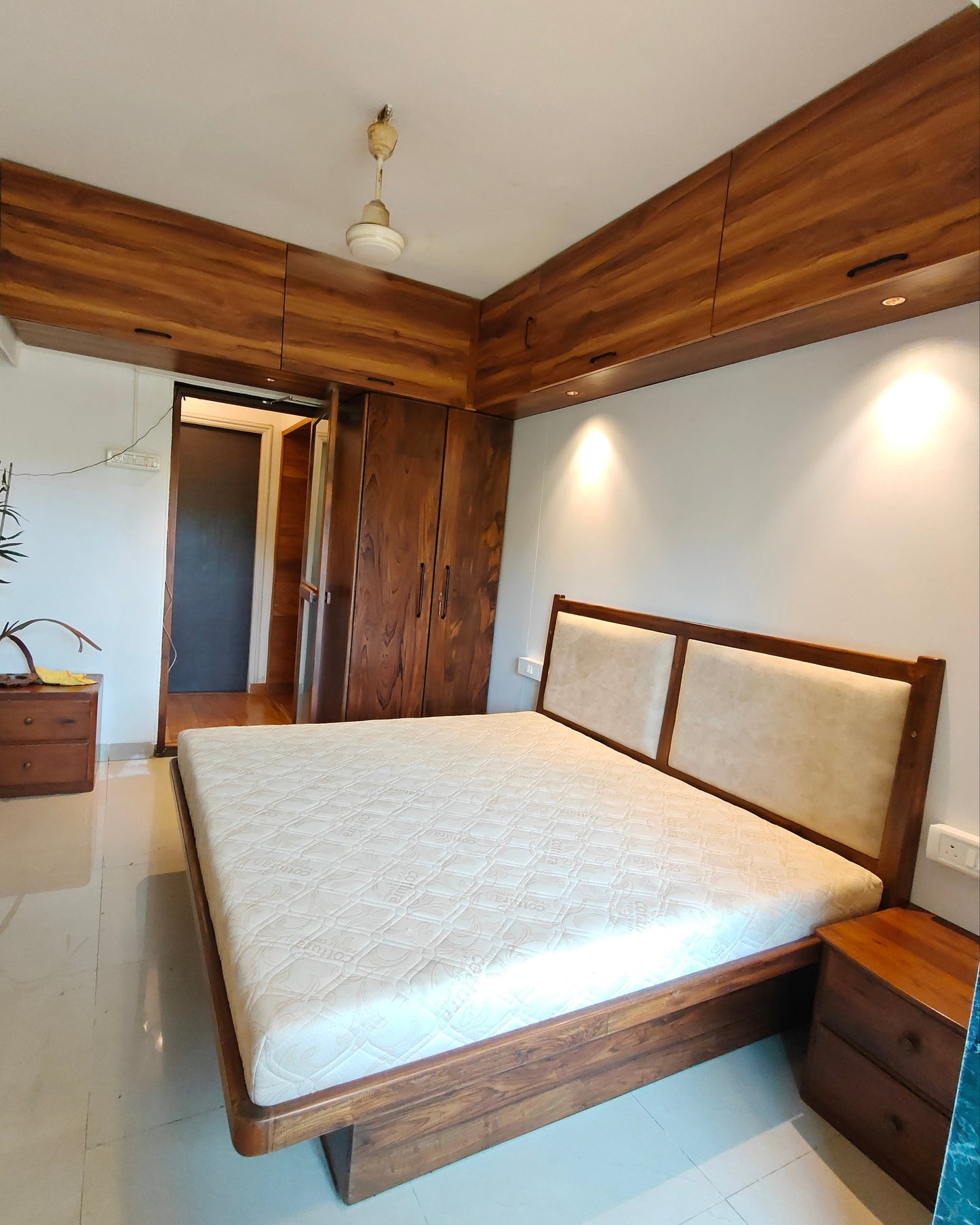 Bespoke storage bed- cantilevered