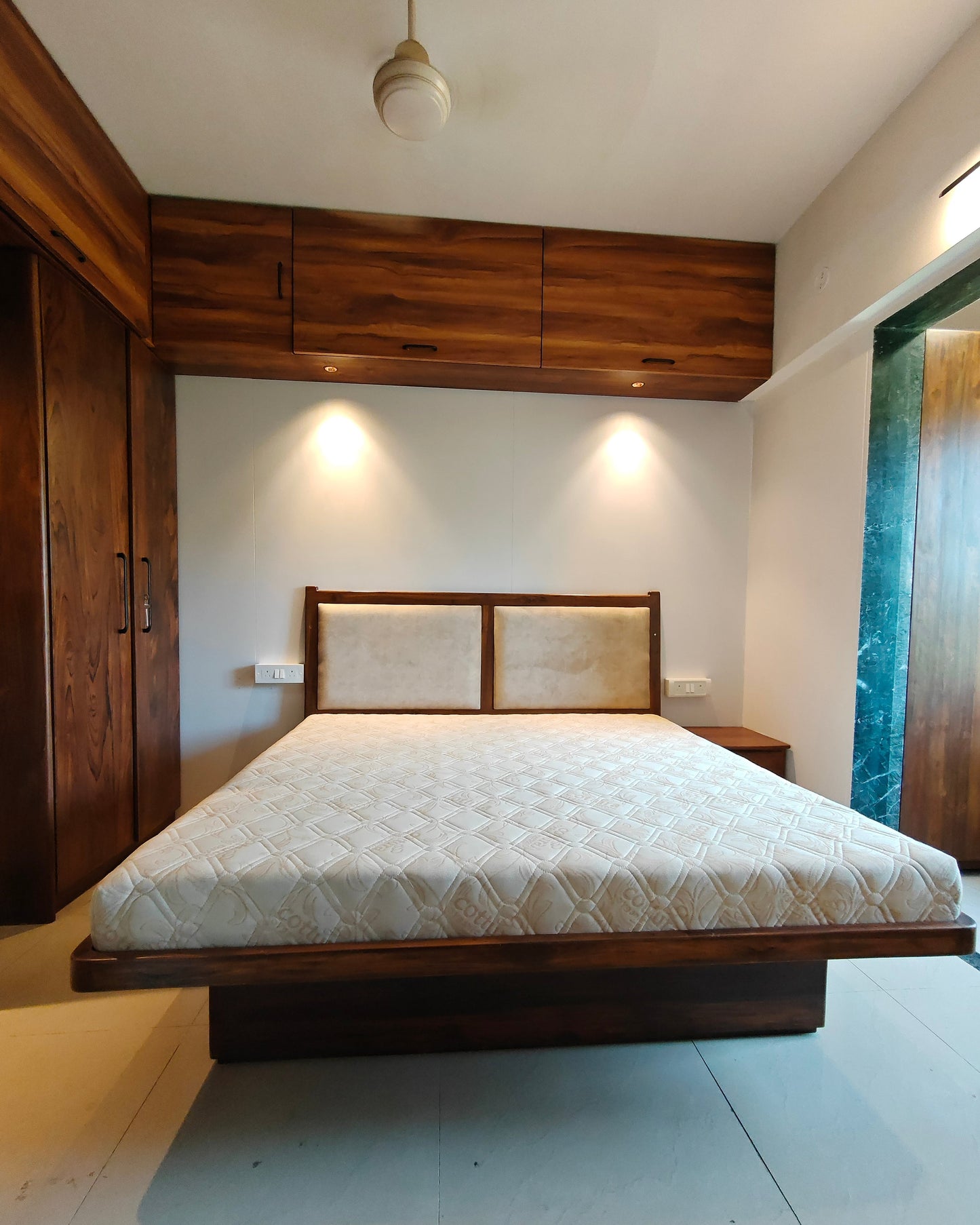 Bespoke storage bed- cantilevered