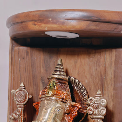 Shri Ganesh Teakwood Temple (Alay) – Gajanan