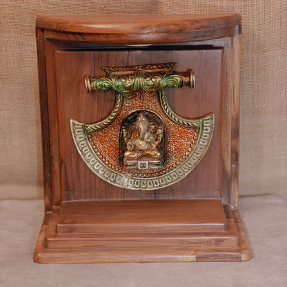 Shree Ganesh Alay - Ekdantam (Teakwood Temple)