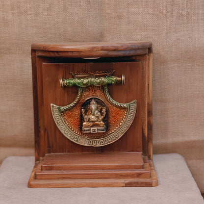 Shree Ganesh Alay - Ekdantam (Teakwood Temple)