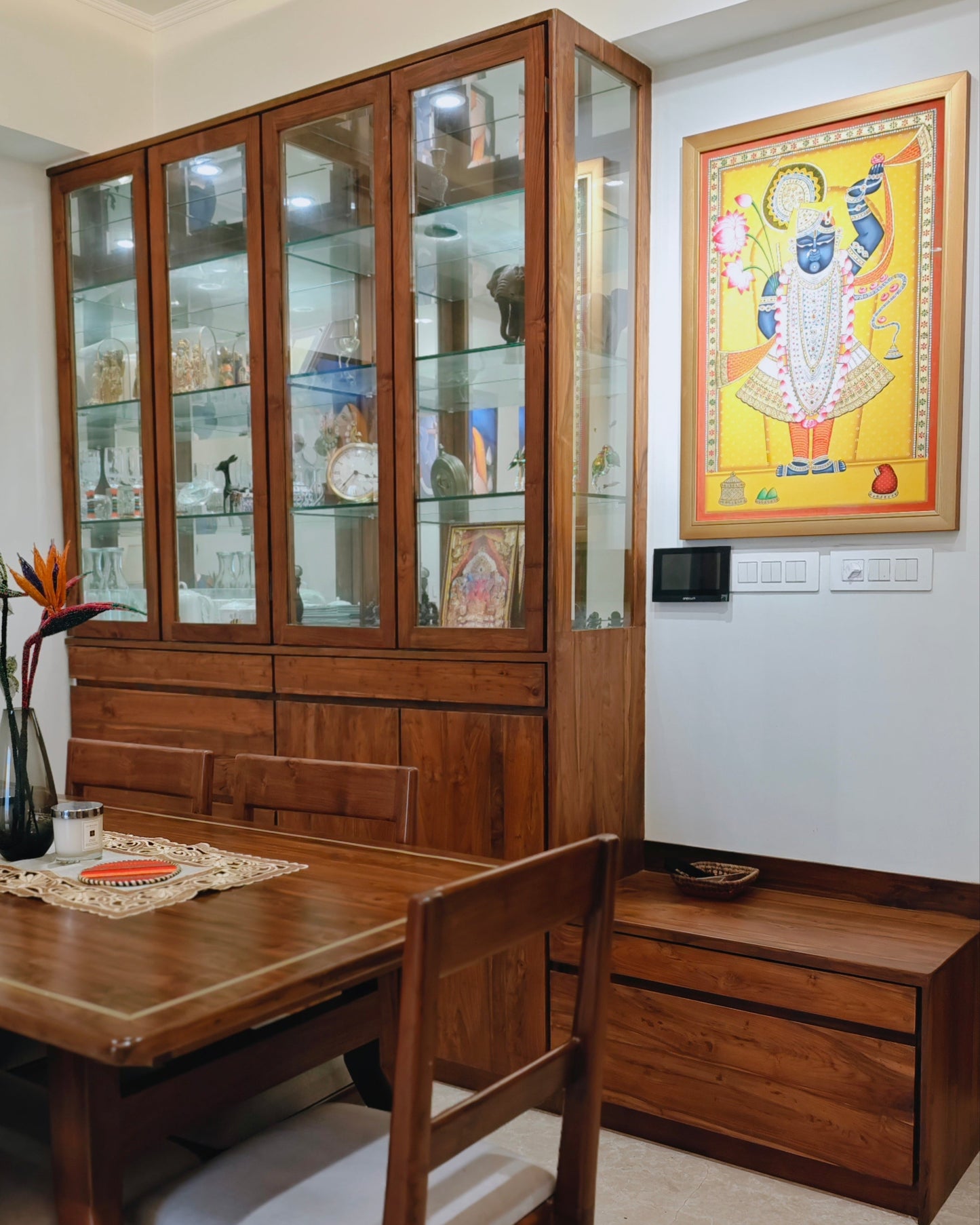 Designer Crockery cabinet