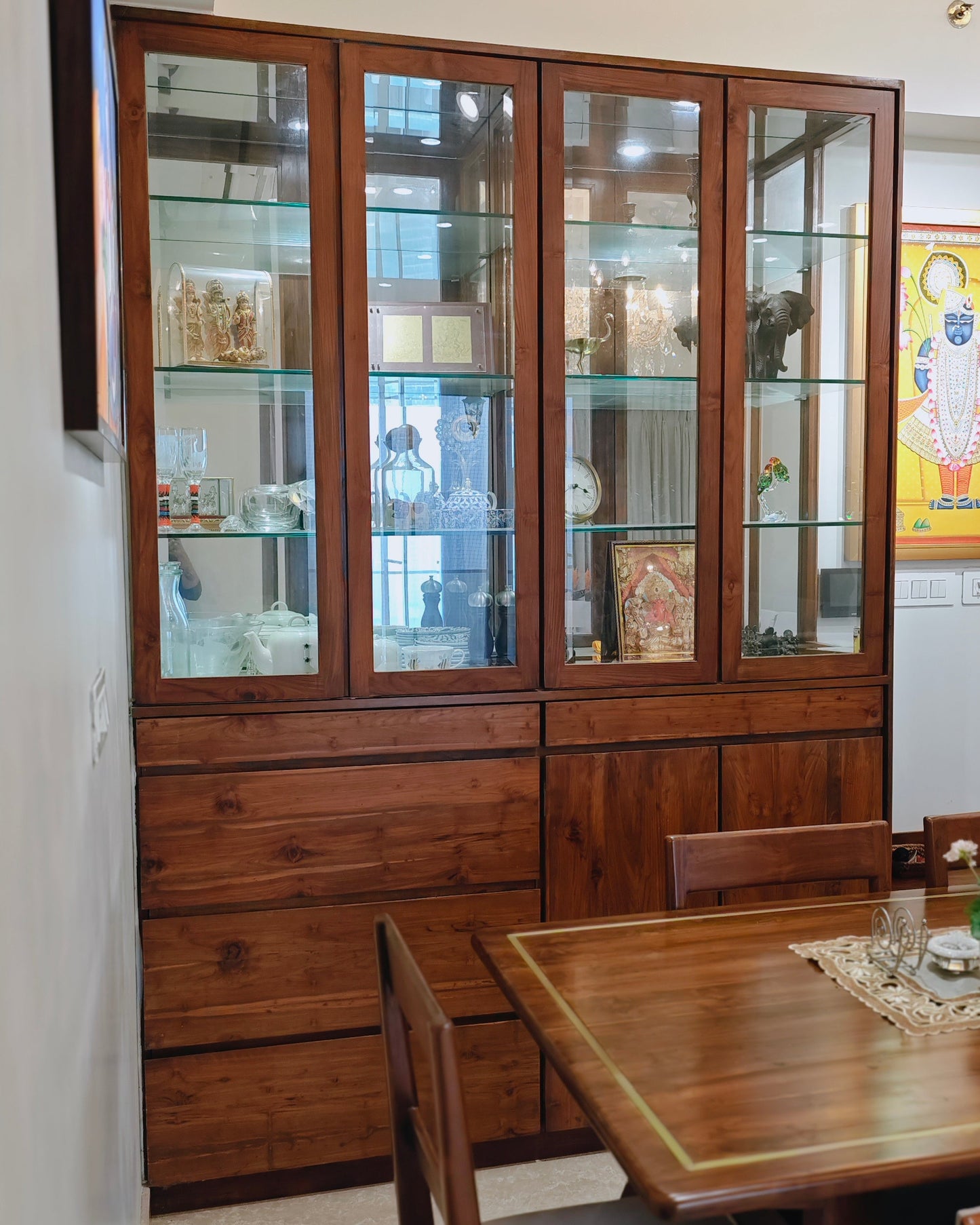 Designer Crockery cabinet