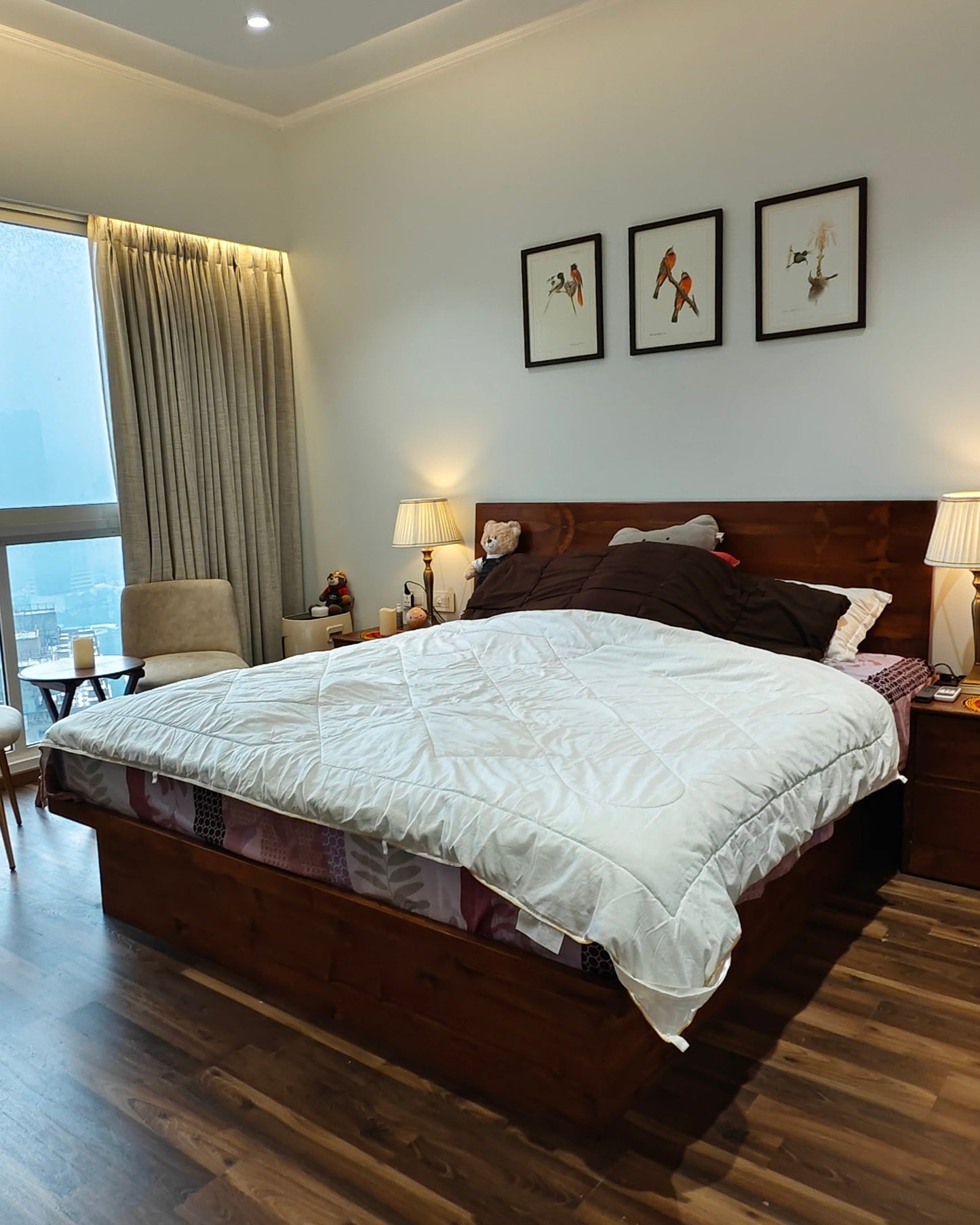 King size bed -bespoke