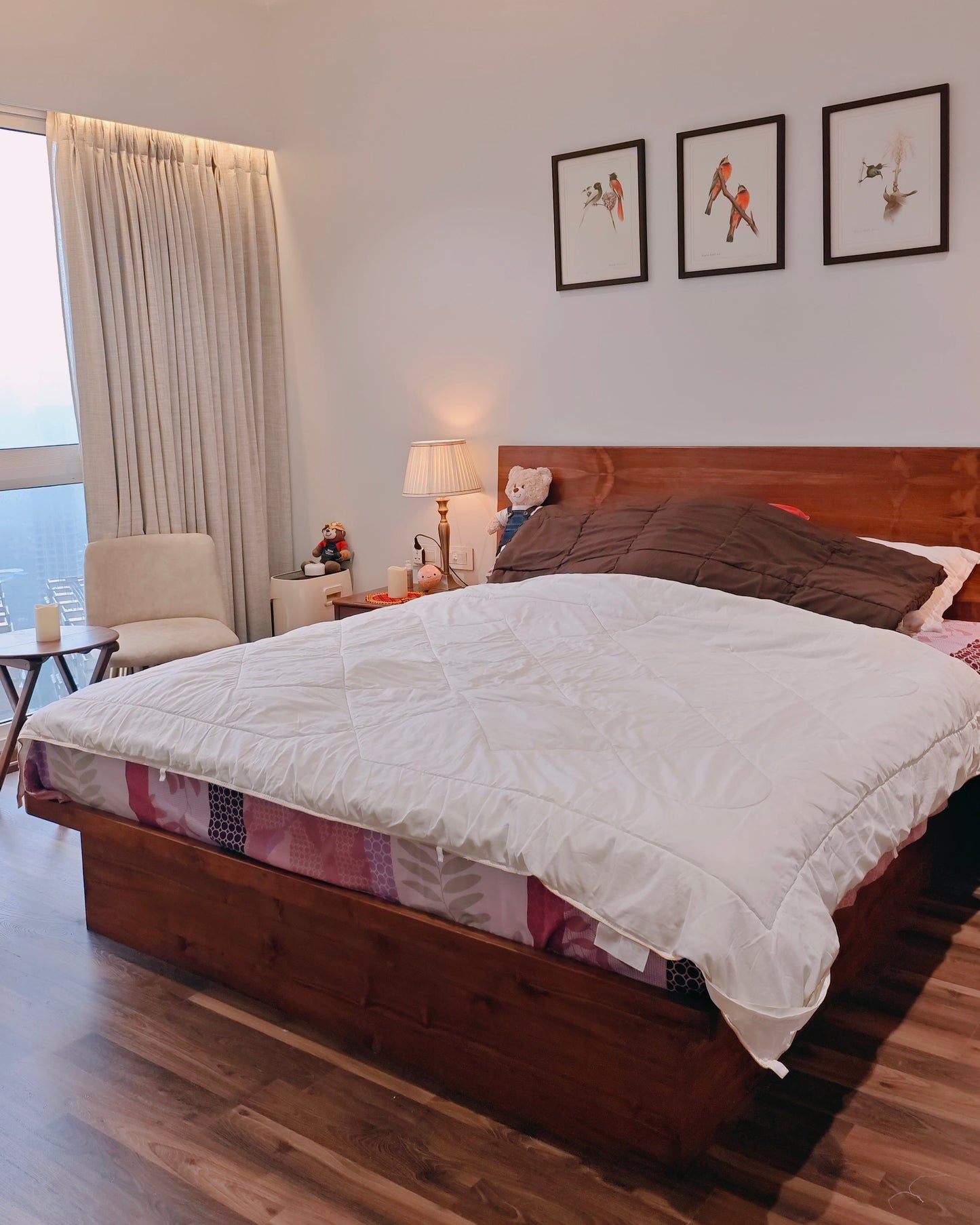 King size bed -bespoke