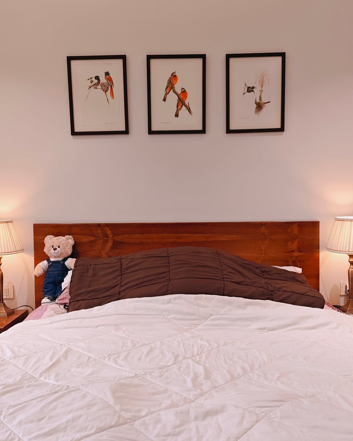 King size bed -bespoke