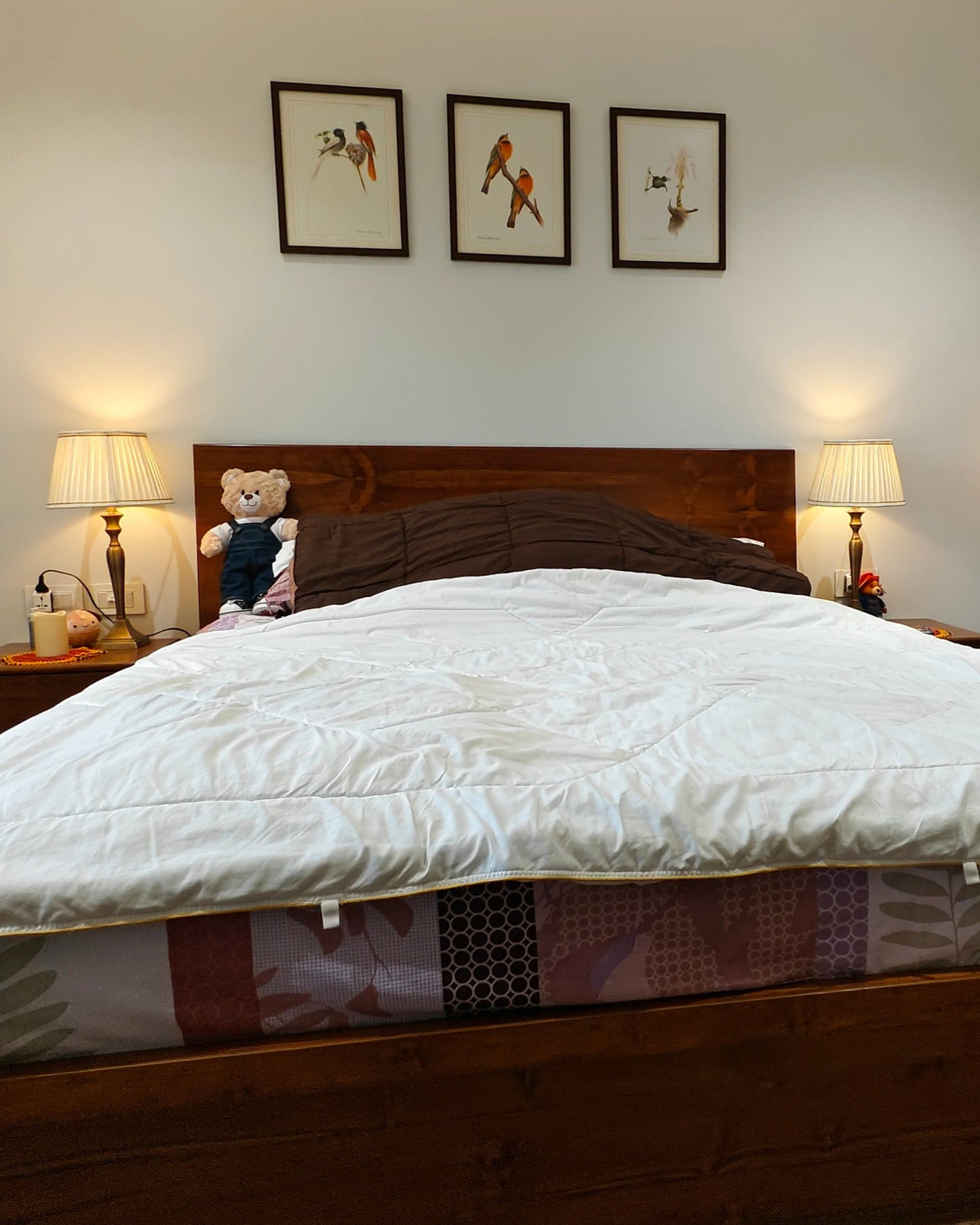 King size bed -bespoke