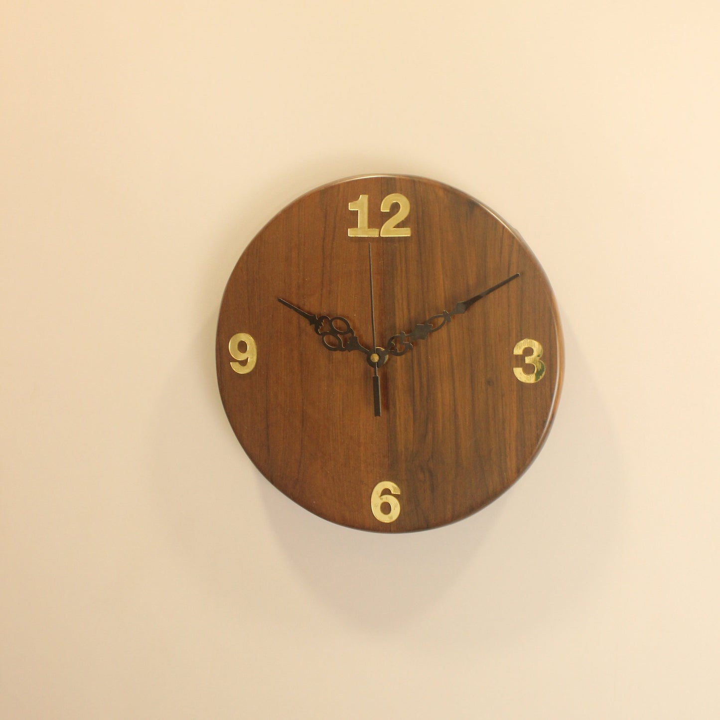 Samya - Wall Clock (Teakwood)