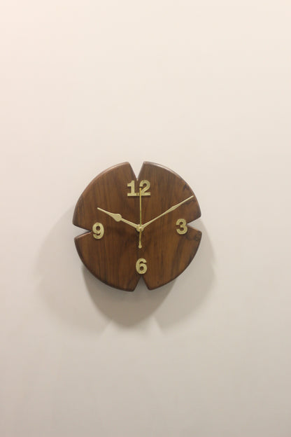 Samya - Wall Clock (Teakwood)