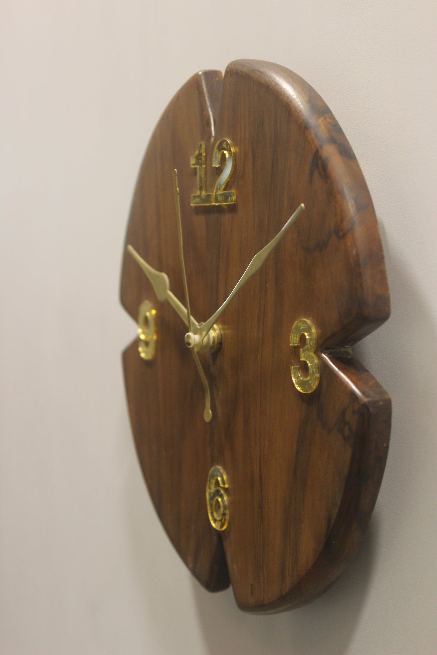 Samya - Wall Clock (Teakwood)