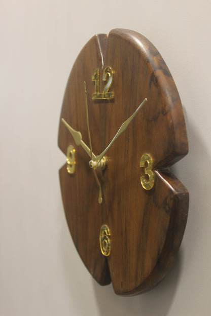 Samya - Wall Clock (Teakwood)