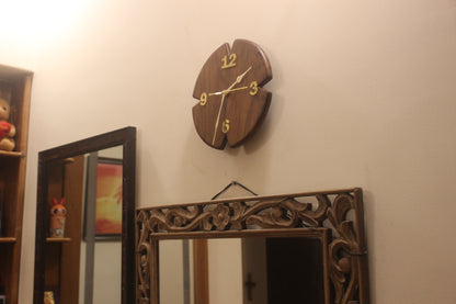 Samya - Wall Clock (Teakwood)