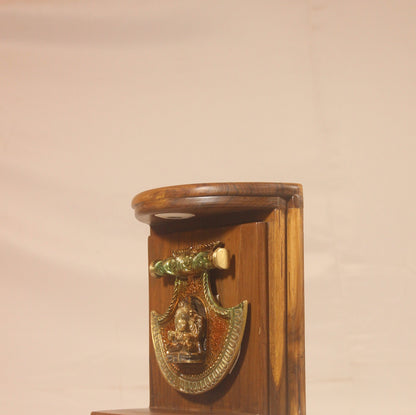 Shree Ganesh Alay - Ekdantam (Teakwood Temple)