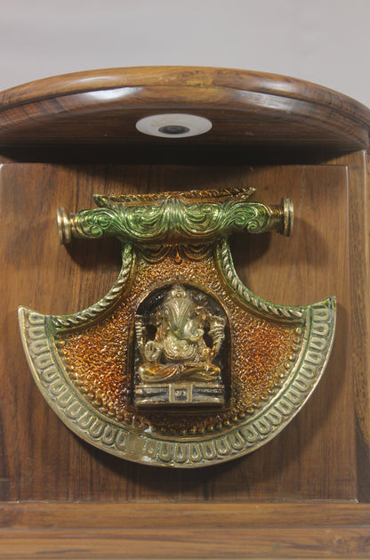 Shree Ganesh Alay - Ekdantam (Teakwood Temple)