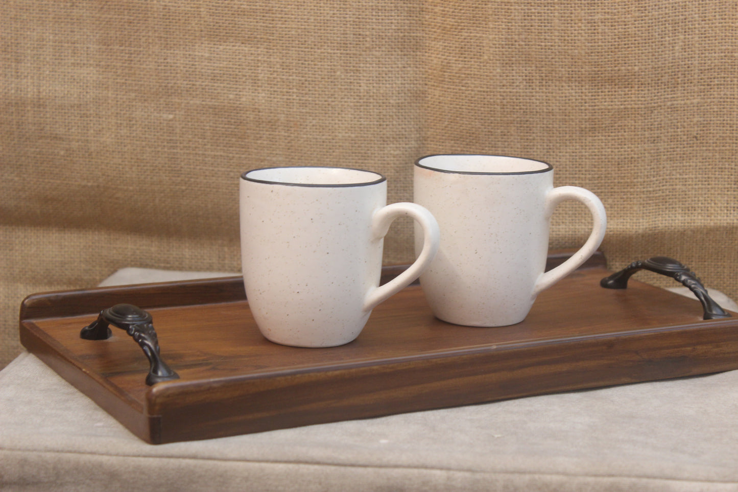 Teakwood Tray - Vara Pranta