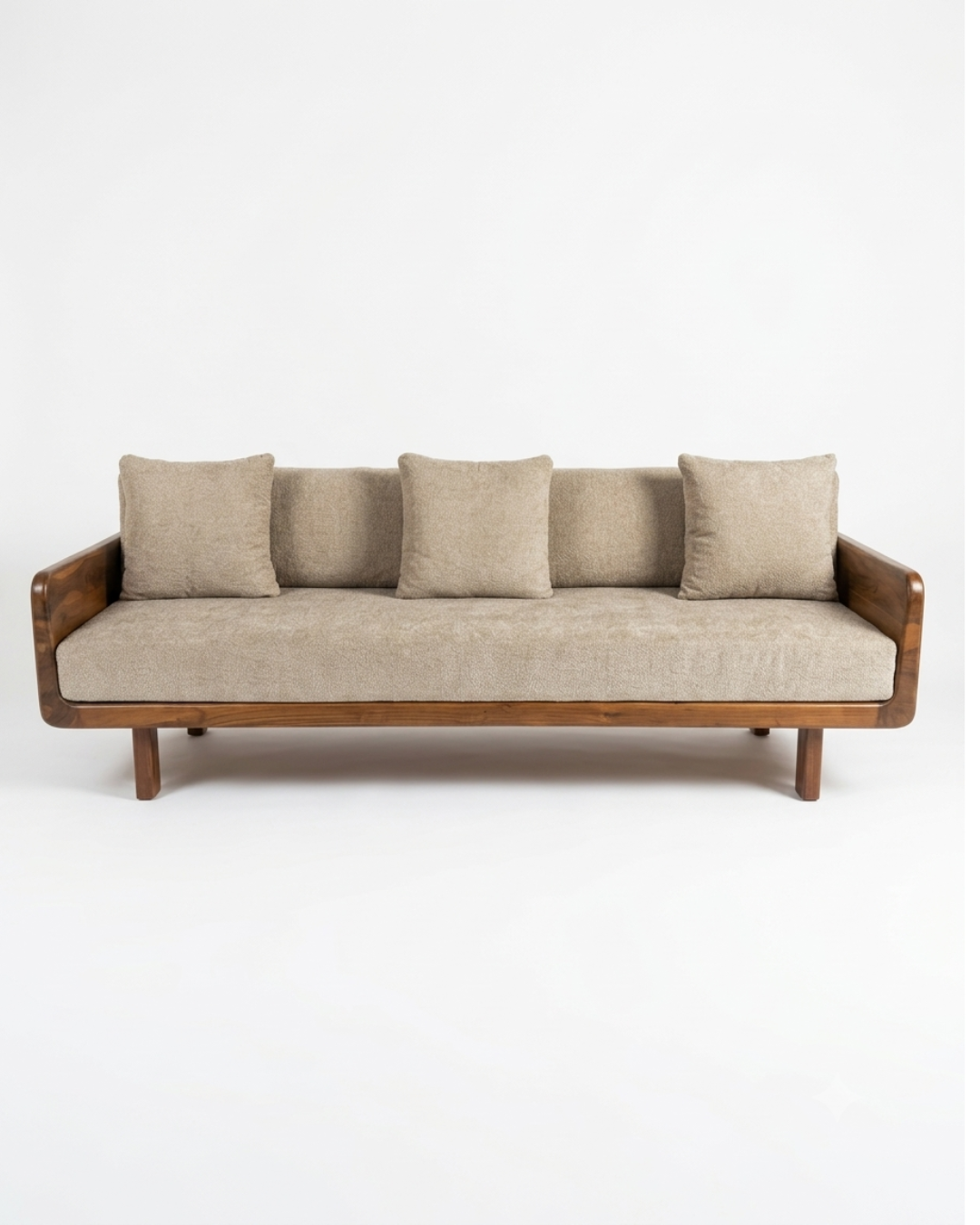 Sukhasandah- Luxury 3 seater Teakwood sofa