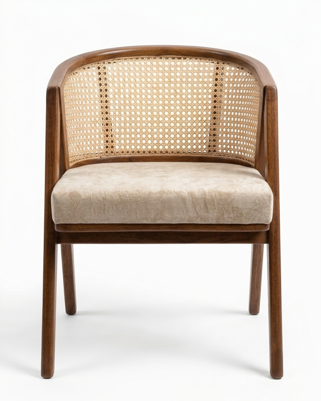Dining chair- Rattan Tejas
