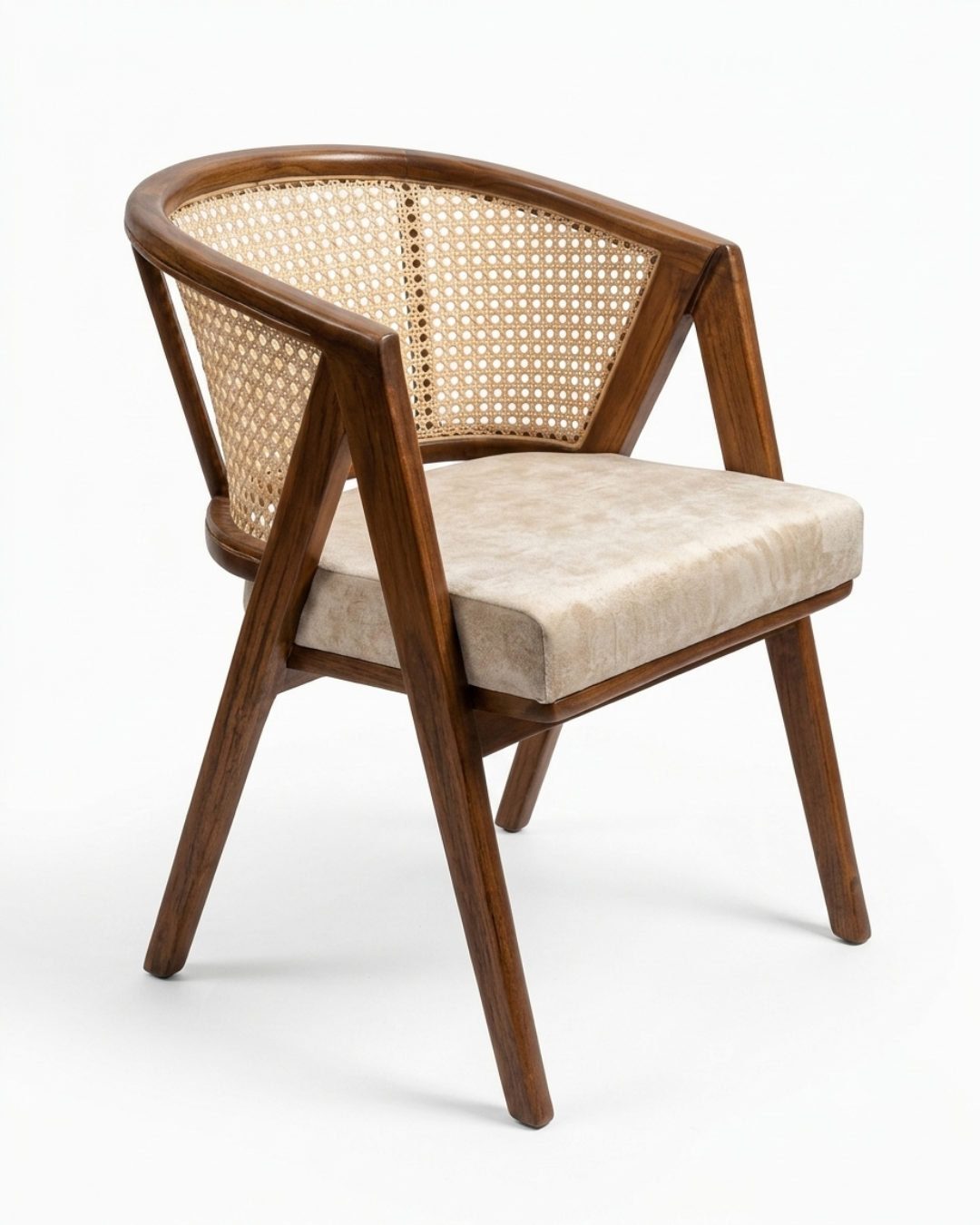 Dining chair- Rattan Tejas