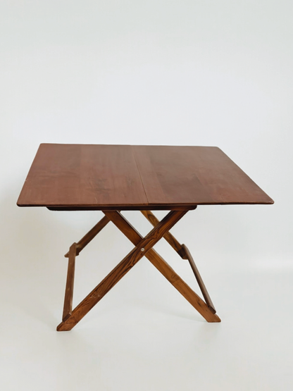 Teakwood Folding Dining Table - Itara