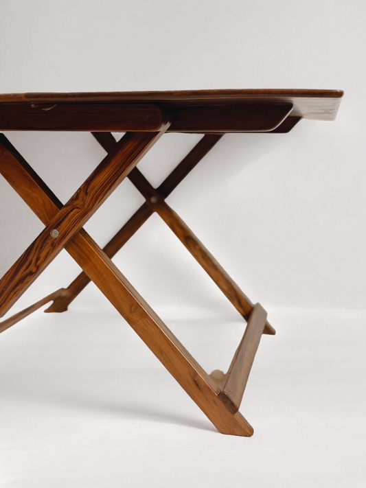 Teakwood Folding Dining Table - Itara