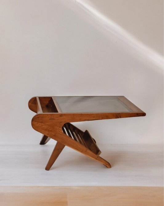 Madhya Medley - Teakwood Table