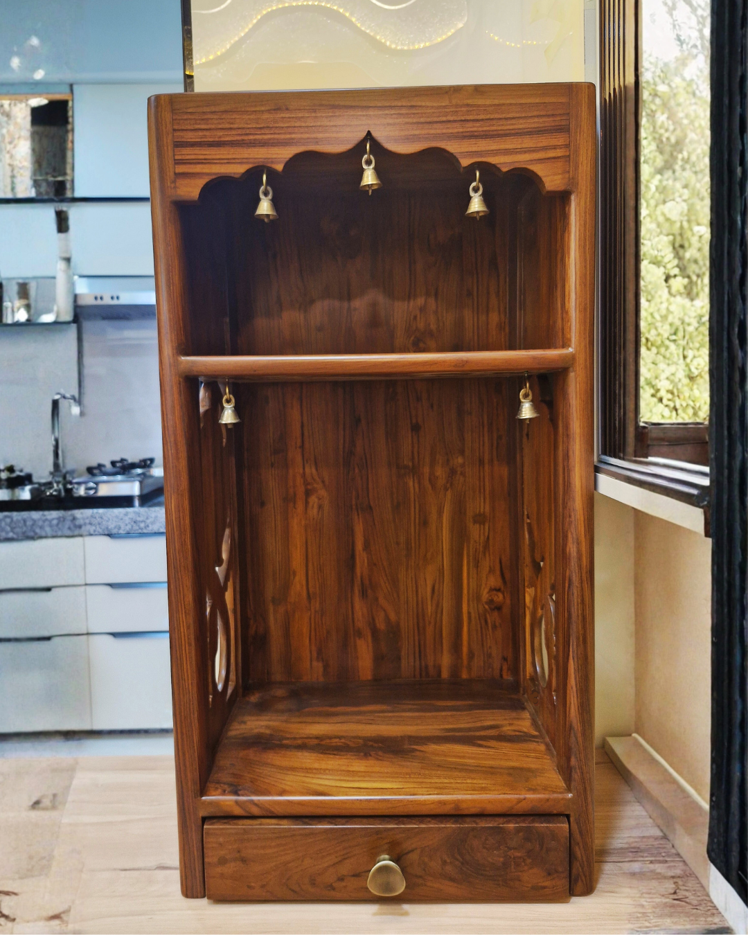 Temple - Alaya on the wall