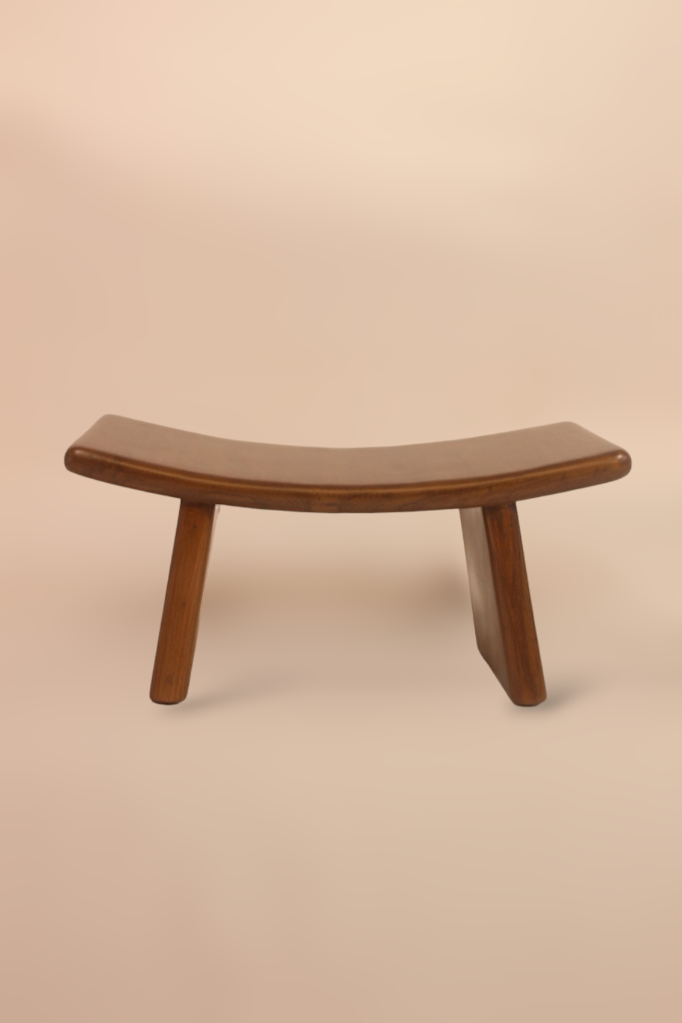 Teakwood Meditation Bench - Dhya