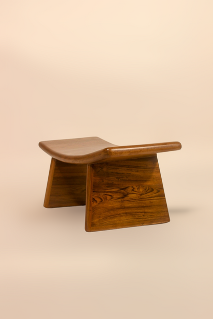 Teakwood Meditation Bench - Dhya