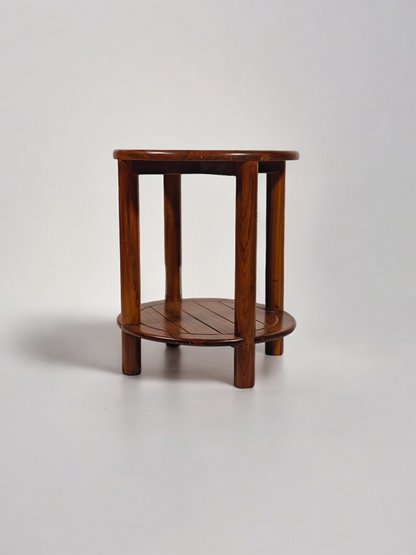 Nyu Snana Teakwood Stool