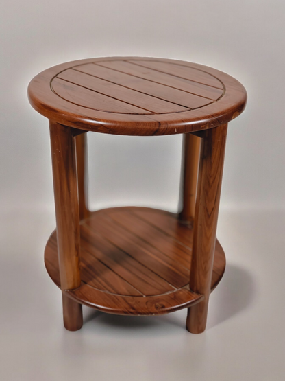 Nyu Snana Teakwood Stool