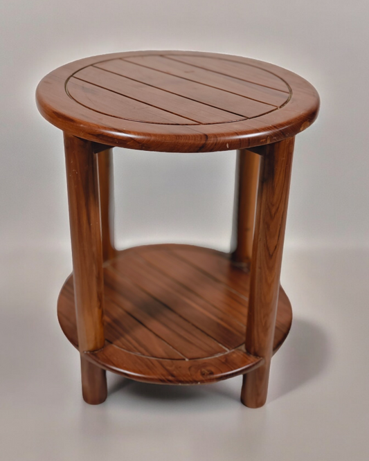 Nyu Snana Teakwood Stool