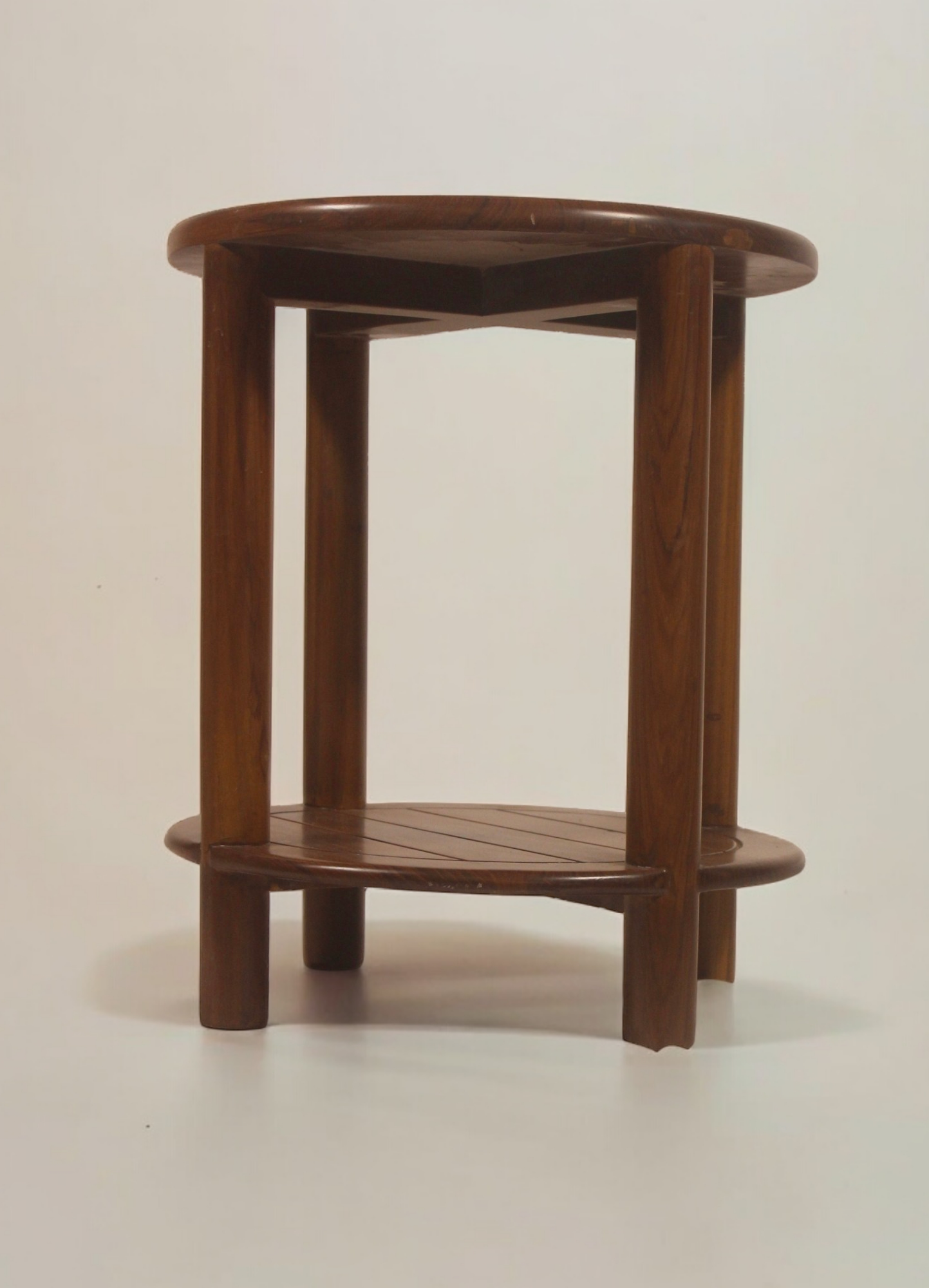 Nyu Snana Teakwood Stool